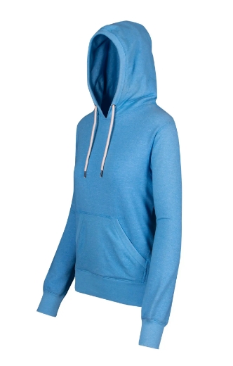 Picture of RAMO, Ladies Heather Hoodie